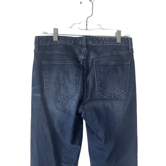 Gap Women's Size 29L Perfect Boot Dark Wash Bootcut Jeans - Picture 6 of 10